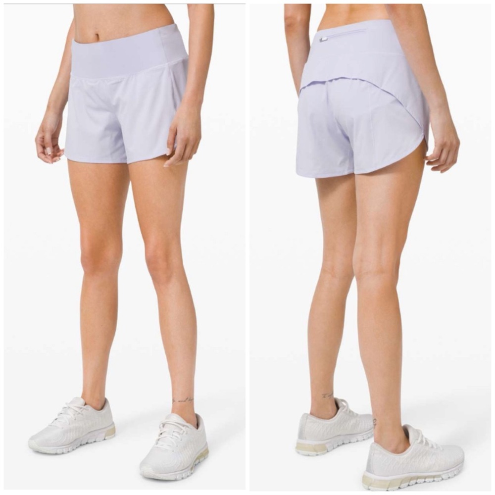 Lululemon Speed Up Shorts Updated Fit shorts [1406]